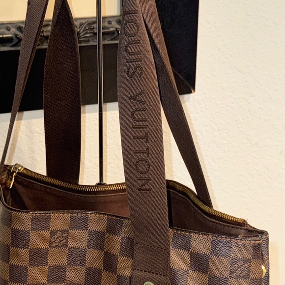 Authentic Louis Vuitton Cabas Beaubourg Damier Shoulder Bag + COA - Picture 7 of 16